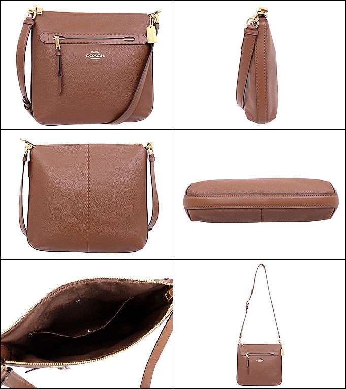 ✨COACH コーチ レザーショルダーバッグ✨黒 F34823 COACH コーチ バッグ ショルダーバッグ F34823 ブラック