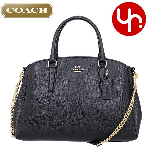 コーチ COACH バッグ トートバッグ F28976 ブラック ラグジュアリー