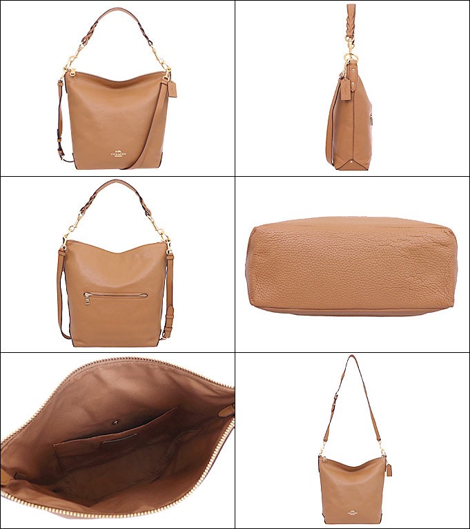 COACH コーチ バッグ ショルダーバッグ F31507 ライトサドル