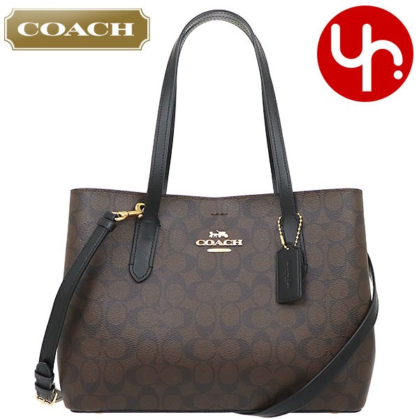 コーチ COACH バッグ トートバッグ F48735 ブラウン×ブラック