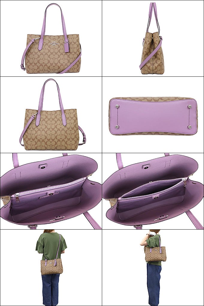 COACH コーチ バッグ トートバッグ F48735 ラグジュアリー