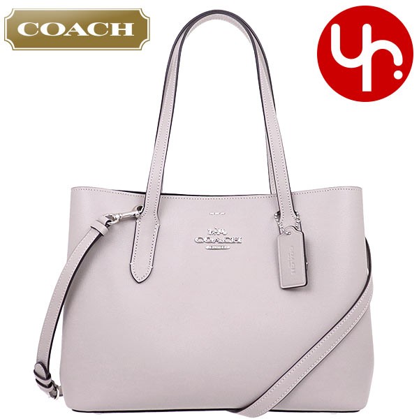 コーチ COACH バッグ トートバッグ F48733 グレーバーチ×ミッドナイト