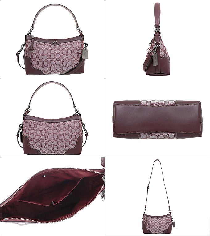COACH コーチ バッグ ショルダーバッグ F46285 ラズベリー COACH コーチ バッグ ショルダーバッグ F46285 ラズベリー