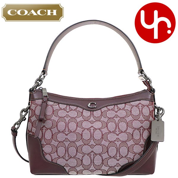COACH コーチ バッグ ショルダーバッグ F46285 ラズベリー