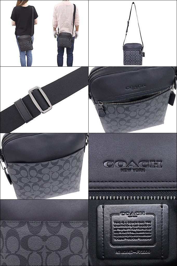 【Coach Outlet】ヒューストン フライトバッグ COACH® Outlet | Houston Flight Bag In Signature Leather