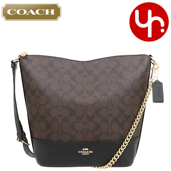 コーチ COACH バッグ ショルダーバッグ F72852 ブラウン×ブラック