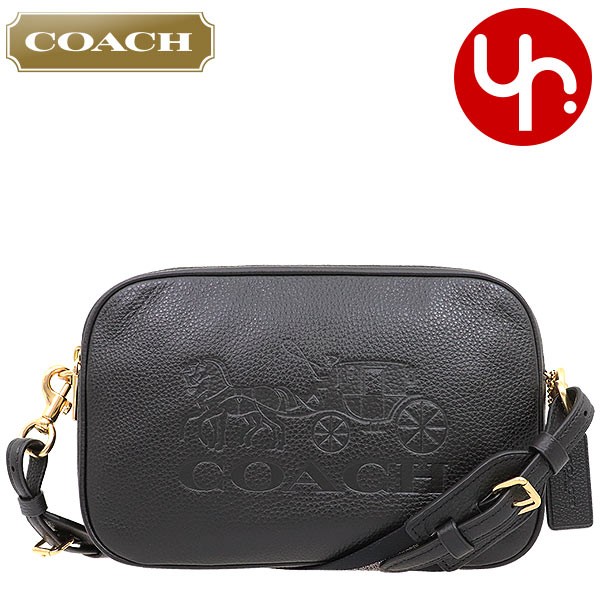 コーチ COACH バッグ ショルダーバッグ F75818 ブラック ホース アンド キャリッジ ペブルド レザー ジェス クロスボディー  アウトレット レディース : co-ba190701-4 : インポートコレクションYR - 通販 - Yahoo!ショッピング