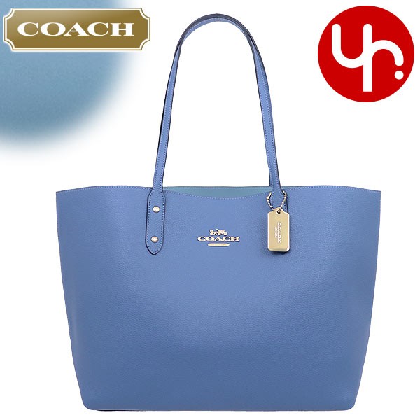 COACH コーチ バッグ トートバッグ F72673 ダークペリウィンクル