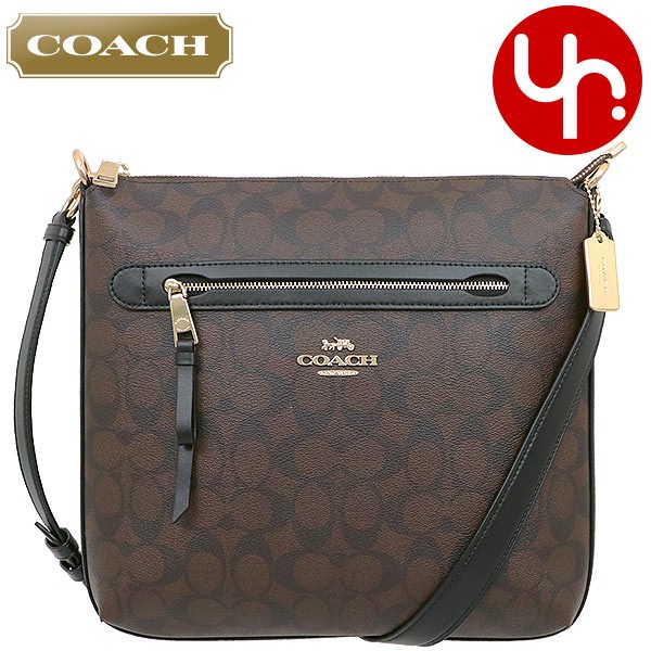 COACH コーチ F77885　シグネチャー柄斜め掛け　ショルダーバッグ COACH コーチ F77885 シグネチャー柄斜め掛け ショルダーバッグ