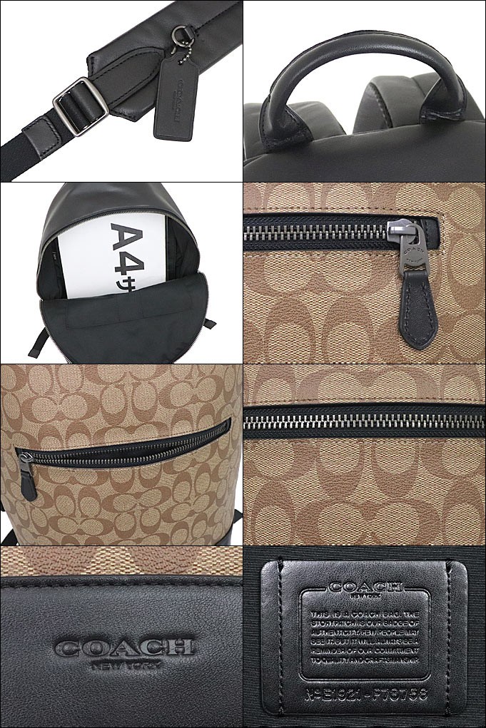 インポートコレクションYR]コーチ COACH バッグ リュック F78756