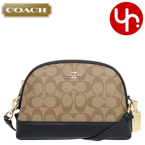 コーチ COACH ドーム型 ショルダー バック シグネチャー F76674 COACH コーチ ショルダーバッグ レディース シグネチャー ドーム