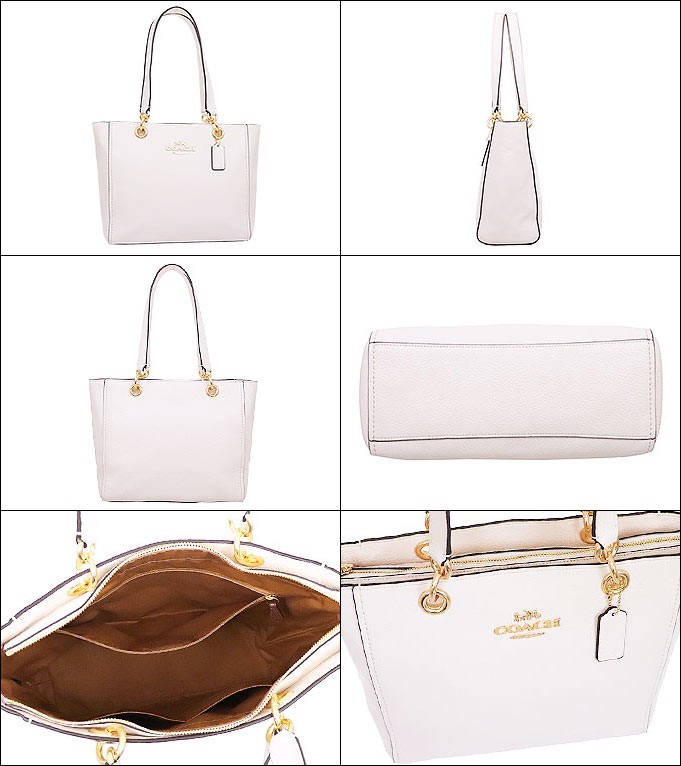 コーチ COACH バッグ トートバッグ F76701 チョーク ラグジュアリー