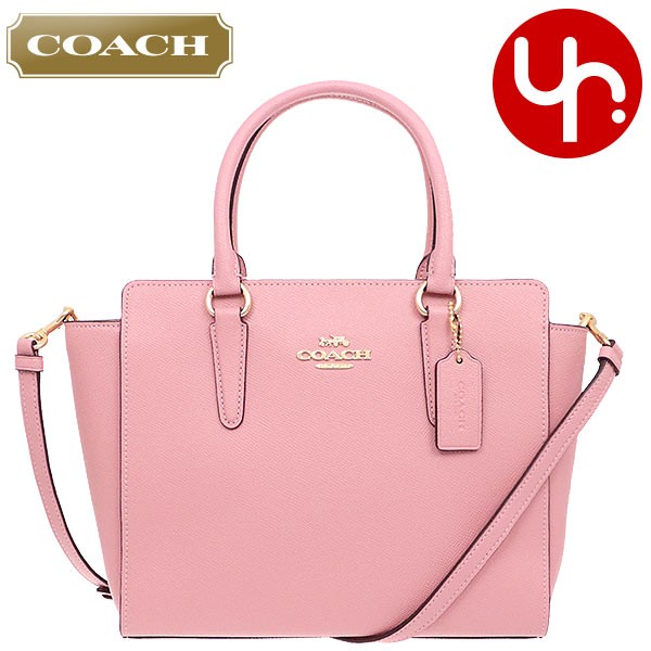 コーチ COACH バッグ ハンドバッグ F30555 ピンクペタル