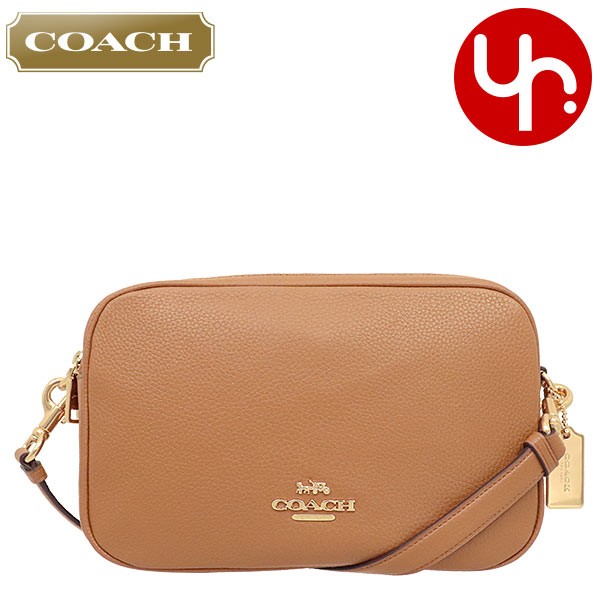 コーチ COACH バッグ ショルダーバッグ F39856 ラグジュアリー ペブルド レザー ジェス クロスボディー アウトレット レディース  :me-co-ba190624-15:インポートコレクションYR - 通販 - Yahoo!ショッピング