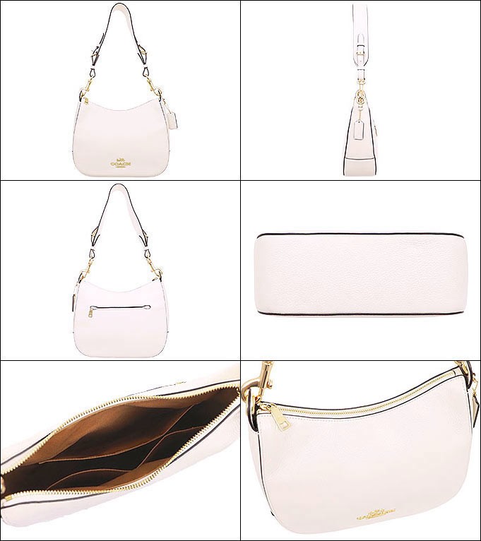 COACH コーチ バッグ ショルダーバッグ F76695 チョーク ホース