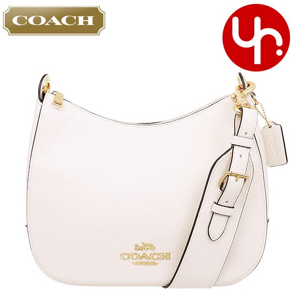 コーチ COACH バッグ ショルダーバッグ F76695 チョーク ホース アンド