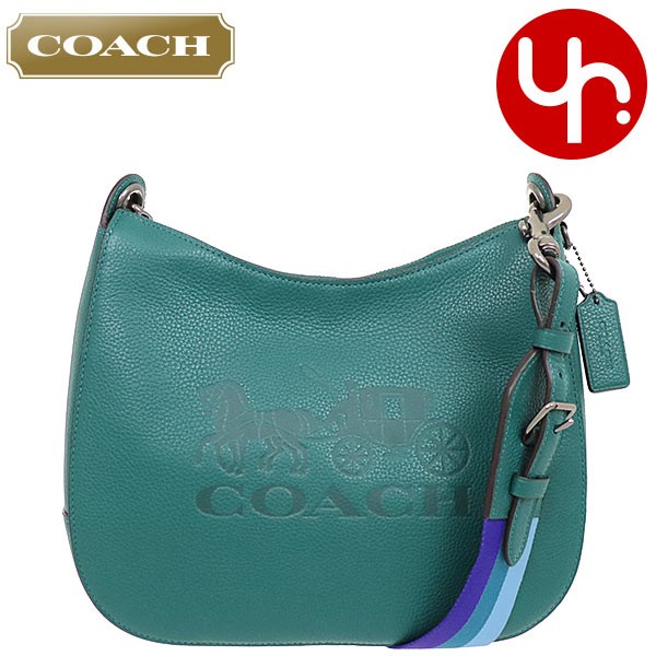 コーチ COACH バッグ ショルダーバッグ F72702 ビリジアン ホース アンド キャリッジ ペブルド レザー ジェス ホーボー アウトレット  レディース : co-ba200114-4 : インポートコレクションYR - 通販 - Yahoo!ショッピング