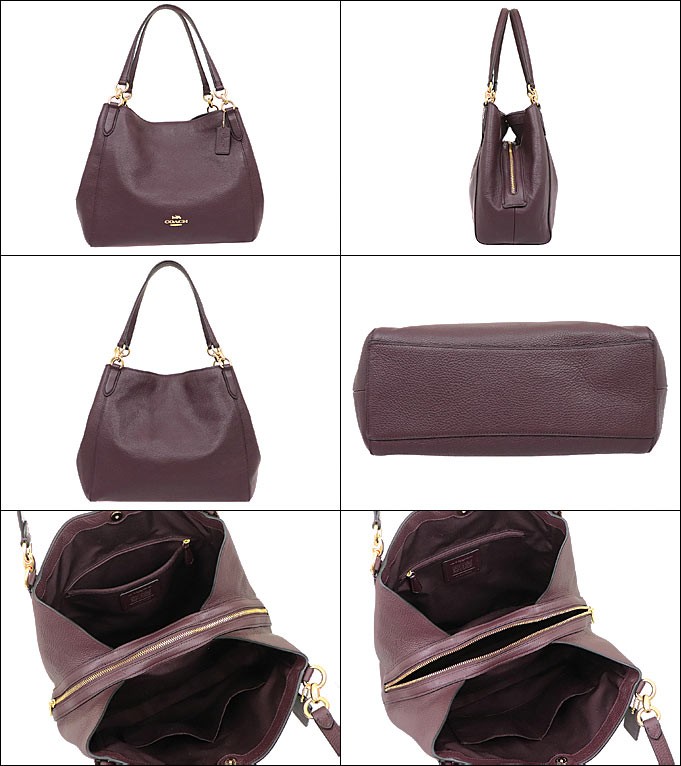 コーチ COACH バッグ ショルダーバッグ F80268 オックスブラッド1  