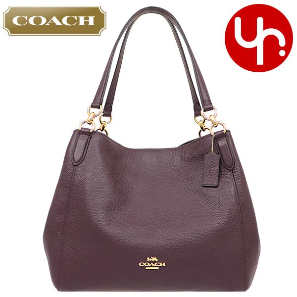 コーチ COACH バッグ ショルダーバッグ F80268 オックスブラッド1  