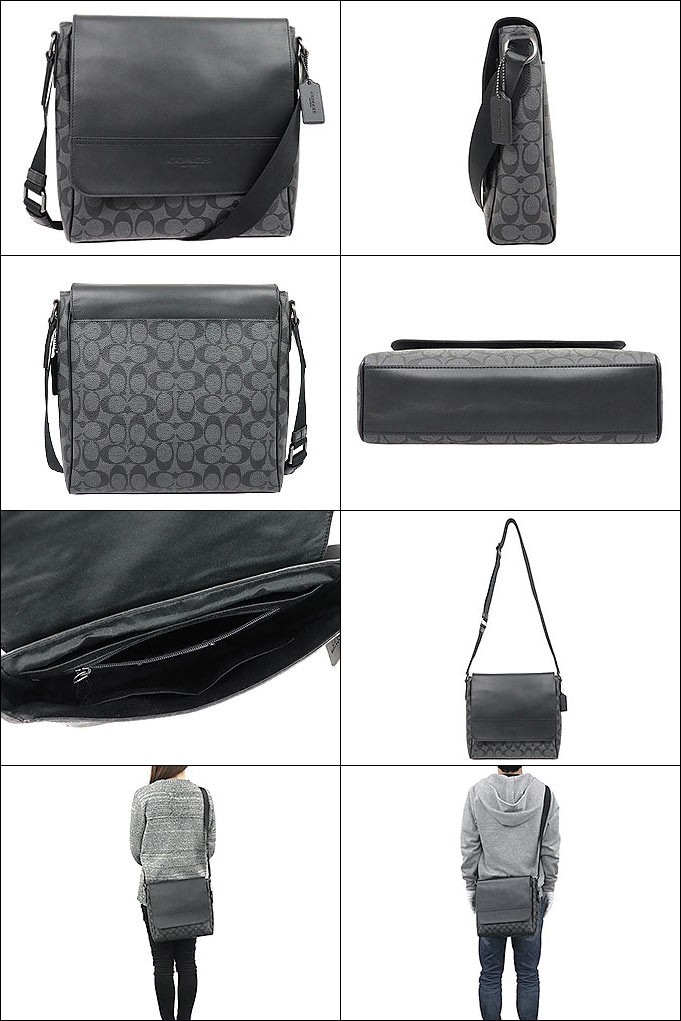 COACH コーチ バッグ ショルダーバッグ F00573 573 チャコール