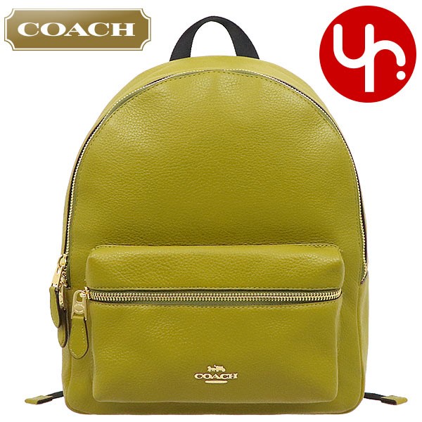 COACH コーチ バッグ リュック F30550 シトロン チャーリー