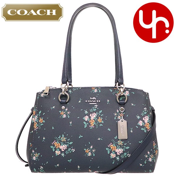 COACH コーチ バッグ トートバッグ F91509 ミッドナイトマルチ ローズ 