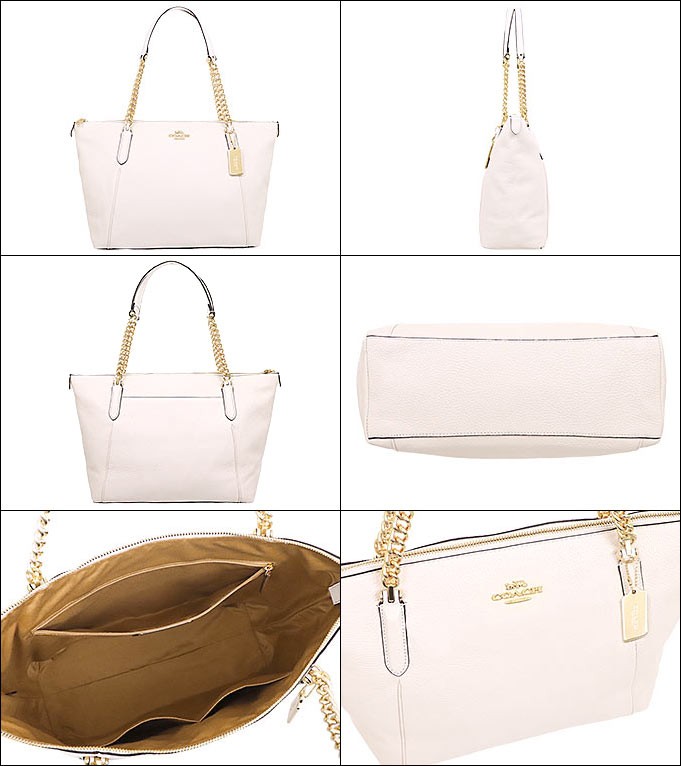 コーチ COACH バッグ トートバッグ F87775 チョーク ラグジュアリー