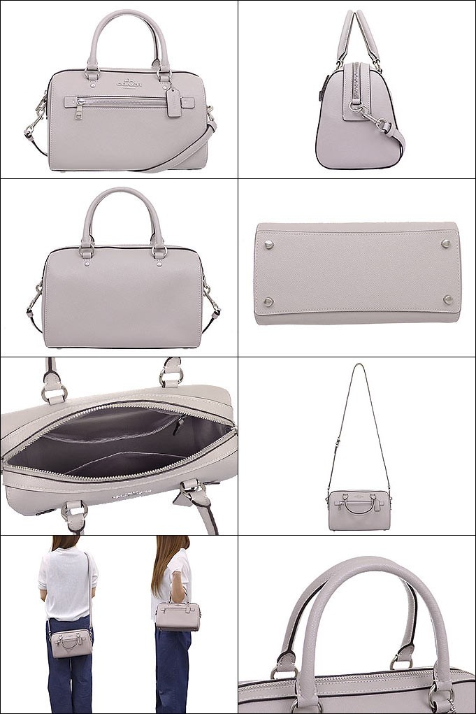 COACH コーチ バッグ ショルダーバッグ F79946 グレーバーチ