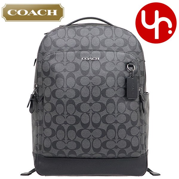 コーチ COACH バッグ リュック F89942 チャコール×ブラック グラハム シグネチャー PVC レザー バックパック アウトレット メンズ  レディース : co-ba200324-46 : インポートコレクションYR - 通販 - Yahoo!ショッピング