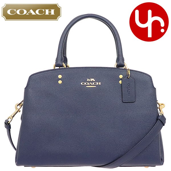 コーチ COACH バッグ ハンドバッグ F91493 ミッドナイト ラグジュアリー クロスグレーン レザー リリー キャリーオール アウトレット  レディース : co-ba200527-10 : インポートコレクションYR - 通販 - Yahoo!ショッピング