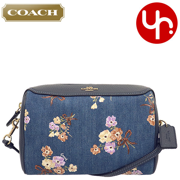 コーチ COACH バッグ ショルダーバッグ F91450 91450 デニムマルチ ペインテッド フローラル プリント デニム ベネット  クロスボディー アウトレット レディース : co-ba200703-1 : インポートコレクションYR - 通販 - Yahoo!ショッピング