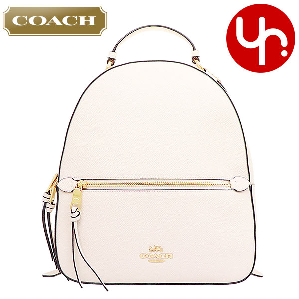 コーチ COACH バッグ リュック F76624 76624 チョーク ラグジュアリー クロスグレーン レザー ジョーダン バックパック  アウトレット レディース