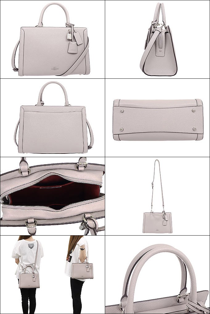COACH コーチ バッグ ハンドバッグ F88037 88037 グレーバーチ