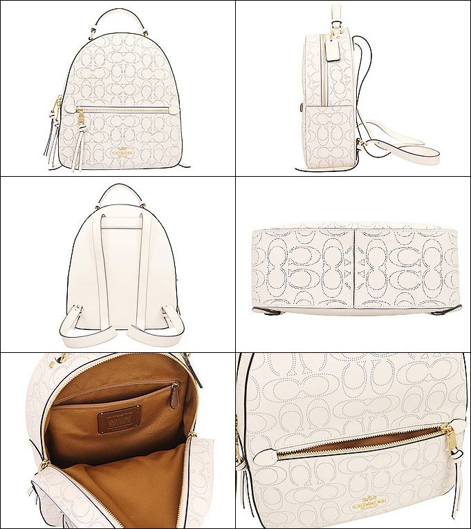 美品✨COACH リュック パフォレイテッド ジョーダン A4収納可 2322