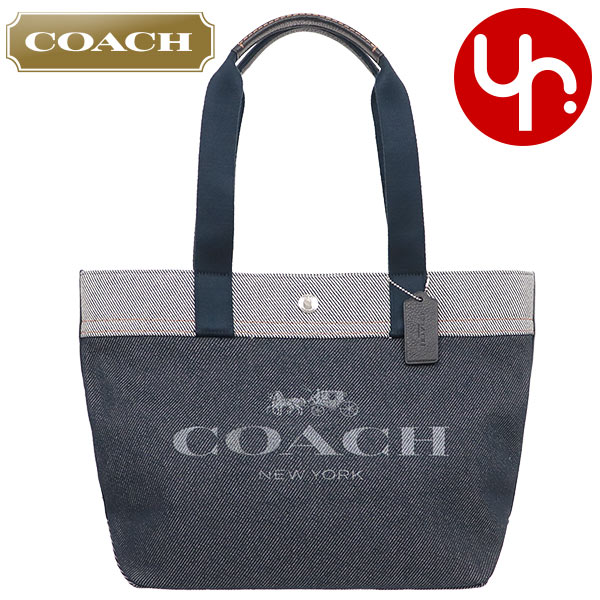 コーチ COACH バッグ トートバッグ F39904 ウォッシュドデニム ホース アンド キャリッジ プリント デニム キャンバス トート  アウトレット レディース : co-ba200728-1 : インポートコレクションYR - 通販 - Yahoo!ショッピング