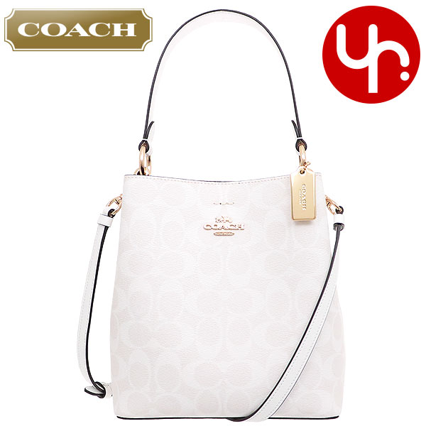 コーチ COACH バッグ ショルダーバッグ F02312 2312 チョーク×グレイシャーホワイト シグネチャー スモール タウン バケット バッグ  アウトレット レディース : co-ba200729-20 : インポートコレクションYR - 通販 - Yahoo!ショッピング