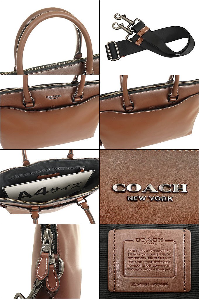 コーチ COACH バッグ ビジネスバッグ F72969 サドル ベケット レザー ポートフォリオ ブリーフケース アウトレット メンズ レディース  : co-ba200729-50 : インポートコレクションYR - 通販 - Yahoo!ショッピング