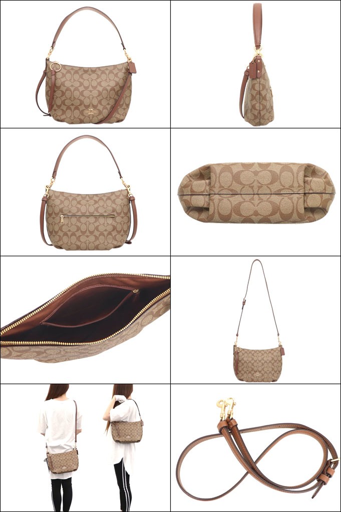 COACH コーチ バッグ ショルダーバッグ F90738 ラグジュアリー