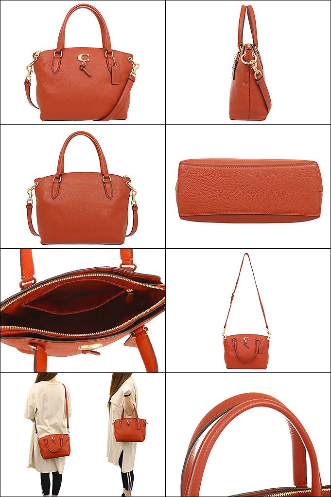 COACH コーチ バッグ ショルダーバッグ F01317 1317 テラコッタ COACH コーチ バッグ ショルダーバッグ F01317 1317 テラコッタ