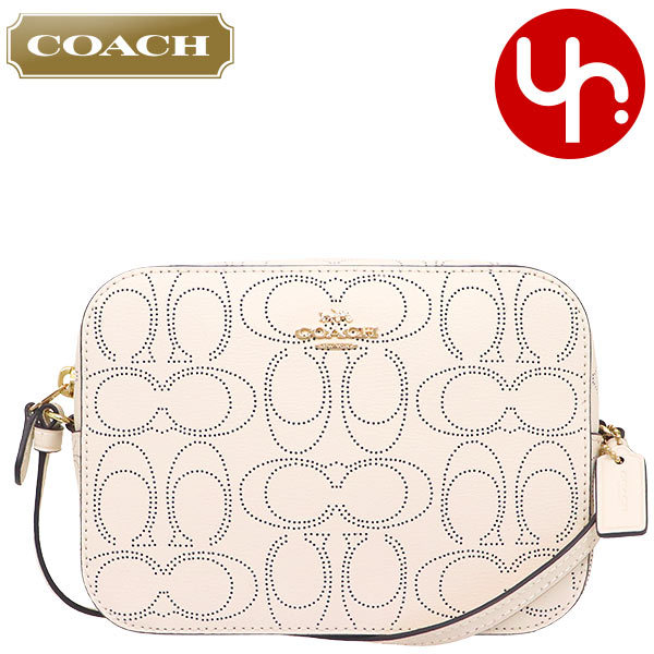 コーチ COACH バッグ ショルダーバッグ F02403 2403 パフォレイテッド シグネチャー レザー ミニ カメラ バッグ アウトレット  レディース