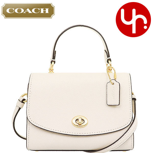 コーチ COACH バッグ ショルダーバッグ F03077 3077 チョーク クロス