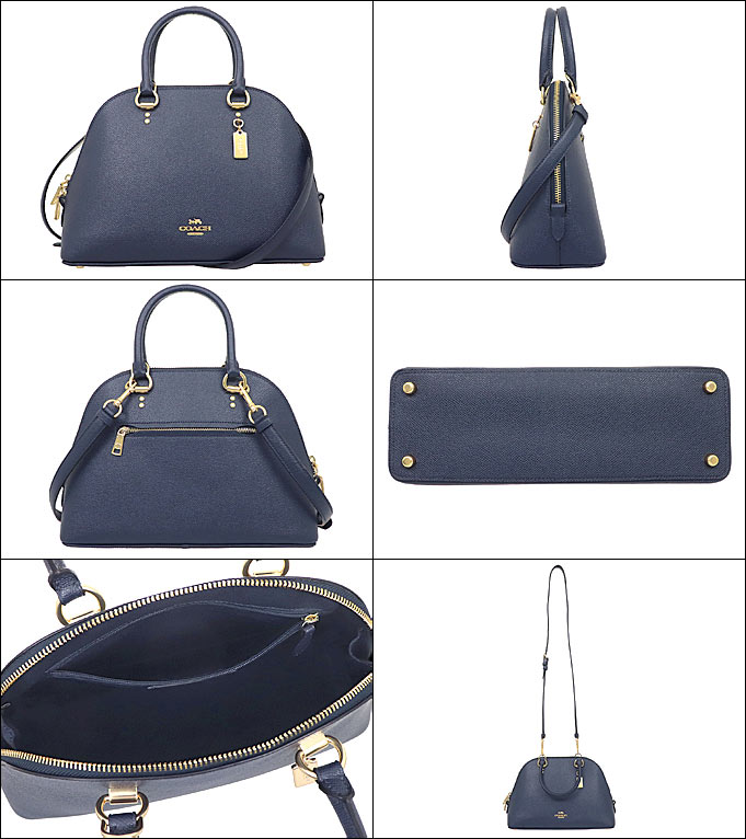 コーチ COACH バッグ ハンドバッグ F02553 2553 ミッドナイト