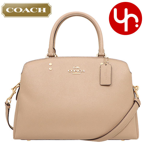 コーチ COACH バッグ ハンドバッグ F91493 91493 トープ