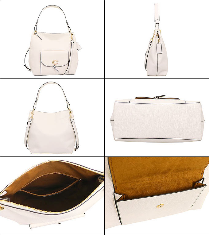 コーチ COACH バッグ ショルダーバッグ F01321 1321 チョーク レミ