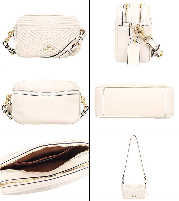 コーチ COACH バッグ ショルダーバッグ F01904 1904 チョーク スター