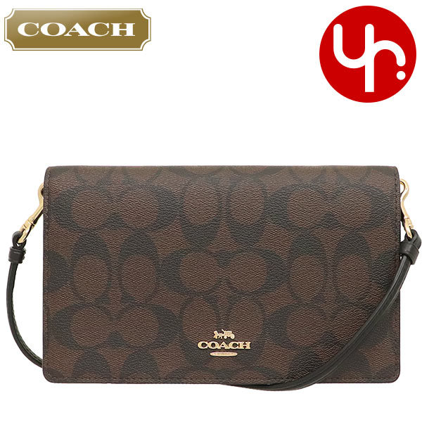 コーチ COACH バッグ ショルダーバッグ F03036 3036 シグネチャー PVC レザー ...