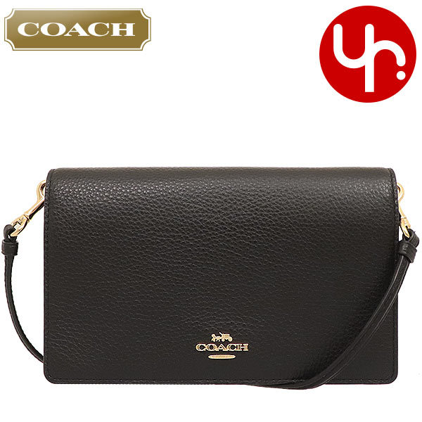 コーチ COACH バッグ ショルダーバッグ F03037 3037 ペブルド レザー アンナ フォ...