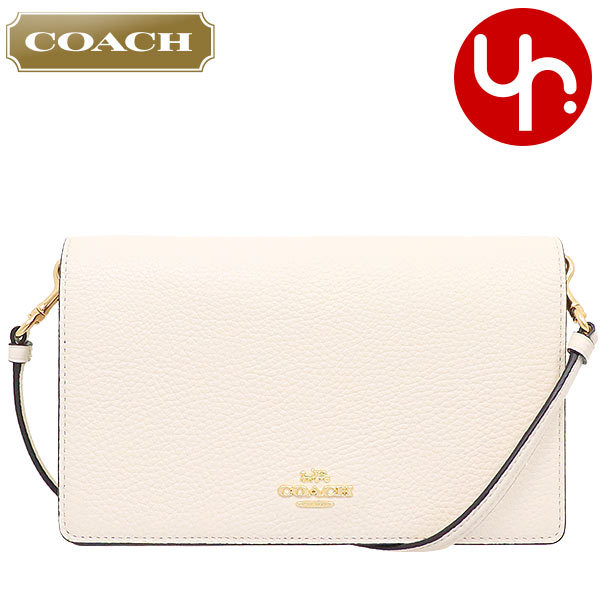 コーチ COACH バッグ ショルダーバッグ F03037 3037 ペブルド レザー アンナ フォ...