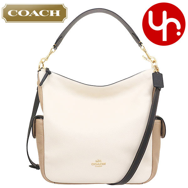 コーチ COACH バッグ ショルダーバッグ F06154 6154 チョークマルチ カラーブロック ペブルド レザー ペニー ショルダーバッグ  アウトレット レディース : co-ba201116-4 : インポートコレクションYR - 通販 - Yahoo!ショッピング