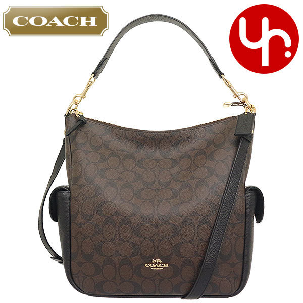 【美品】COACH ショルダーバッグ COACH コーチ バッグ ショルダーバッグ FC1523 C1523 ブラウン